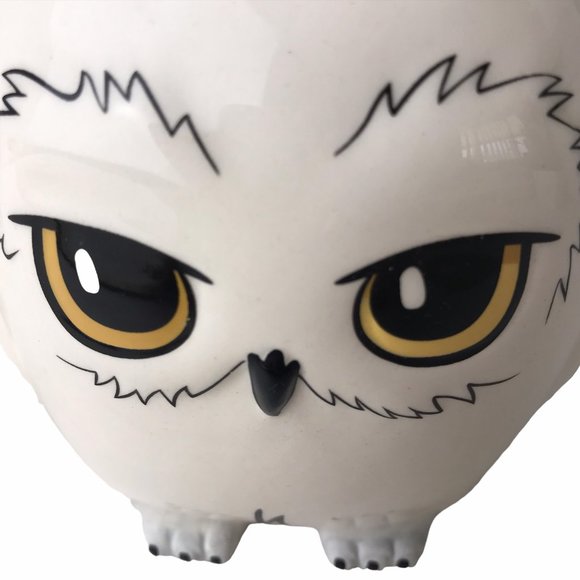 Warner Bros. Dining Nwot Harry Potter Hedwig Owl Warner Brothers Studio 3d Mug Poshmark